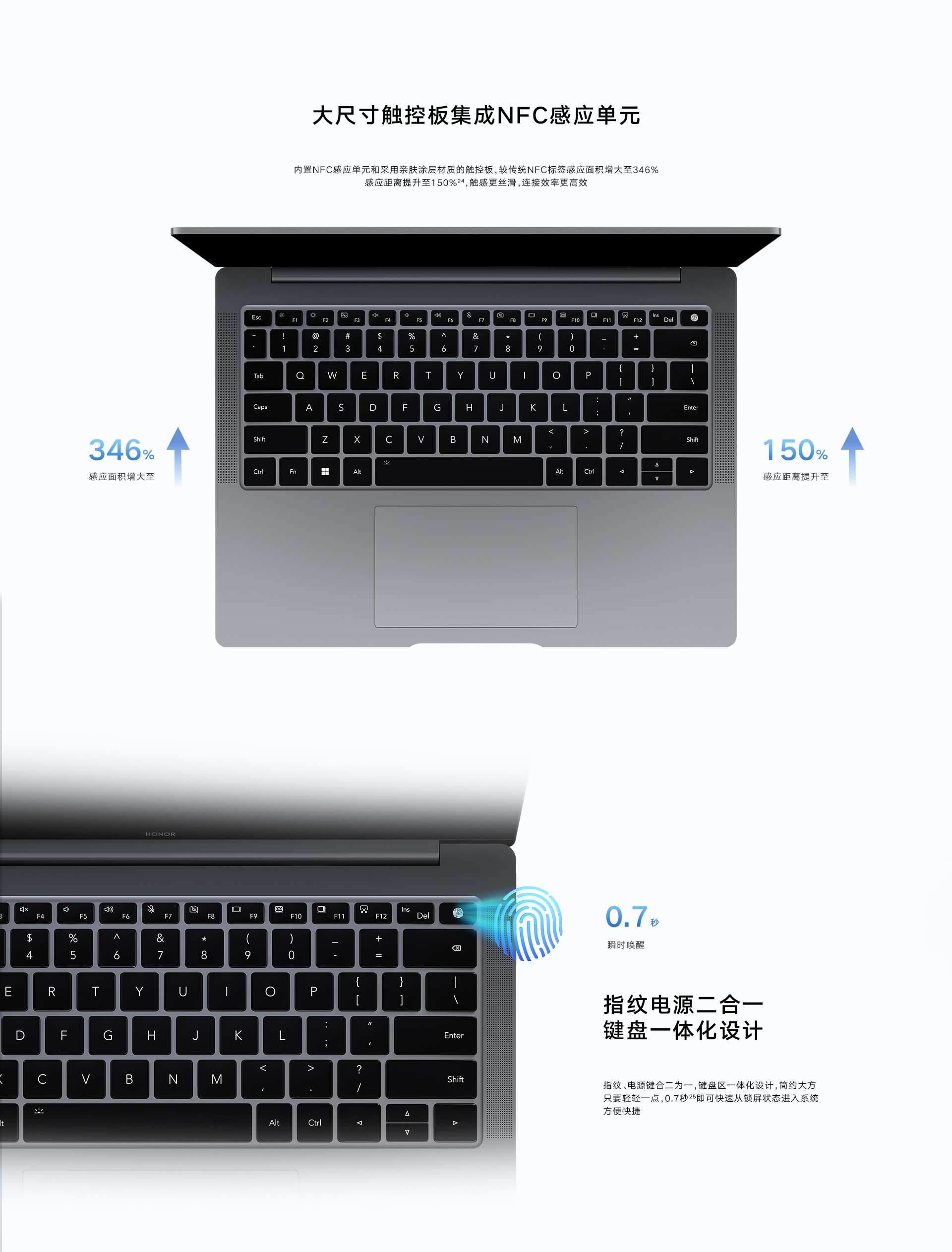 【双12全款预售】荣耀MagicBook V 14 2022 14.2英寸轻薄笔记本电脑(i5-12500H Windows 11 家庭版 16GB 512GB)星空灰15